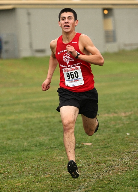 2010NCSXC BD2-1632.JPG - 2010 North Coast Section Cross Country Championships, Hayward High School, Hayward, California